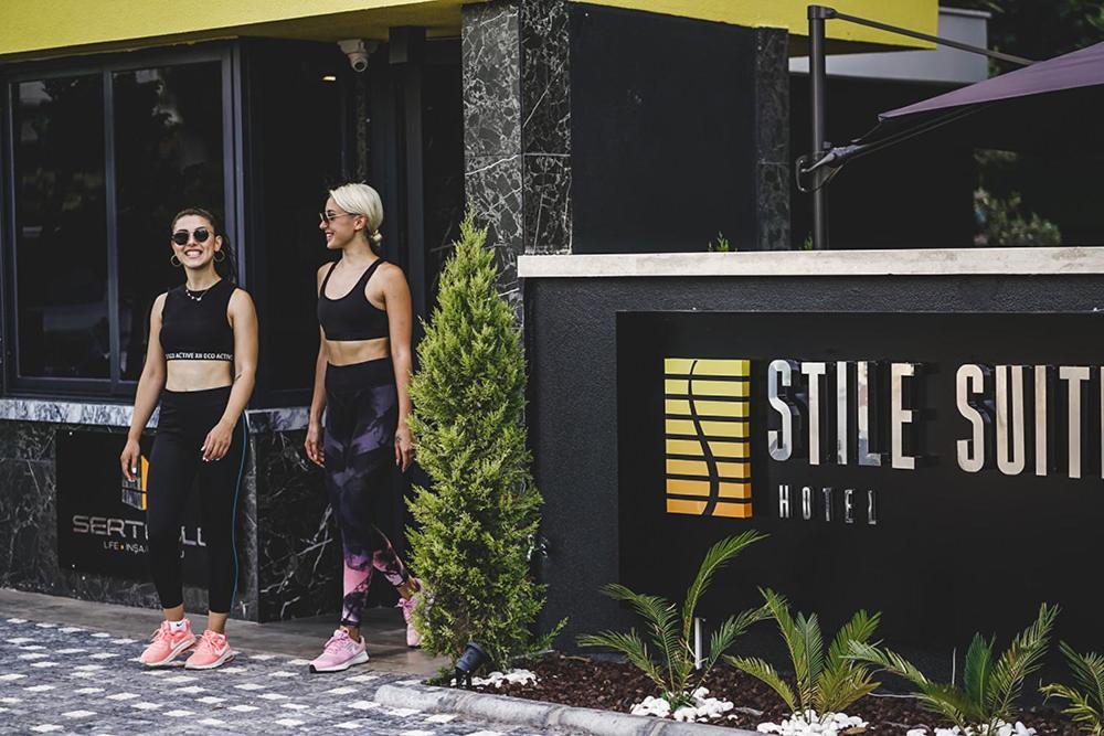 Stile Suite Family Hotel Antalya Exterior photo